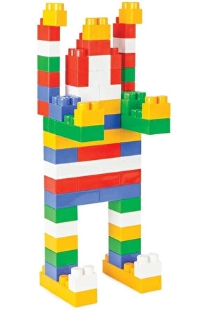 Akseuarlı Master Bloklar 128 Parça