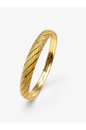 22 Ayar TSE Belgeli (8 GRAM) Yan Desen Işıltılı Şarnel Altın Bilezik 8 mm Gold Bilezik Düğün Nişan 6,2 cm