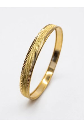 22 Ayar TSE Belgeli (7 GRAM) Düz Şarnel Çavuş Ajda Bilezik 8 mm Gold Altın Bilezik Düğün Nişan 6,2 cm