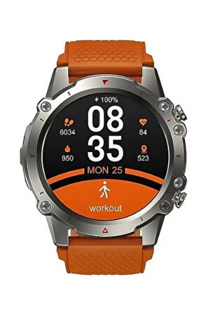Zeblaze Vibe 7 Lite Orange Akıllı Saat KUTUSU AÇIK SIFIR
