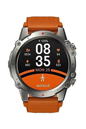 Zeblaze Vibe 7 Lite Orange Akıllı Saat KUTUSU AÇIK SIFIR
