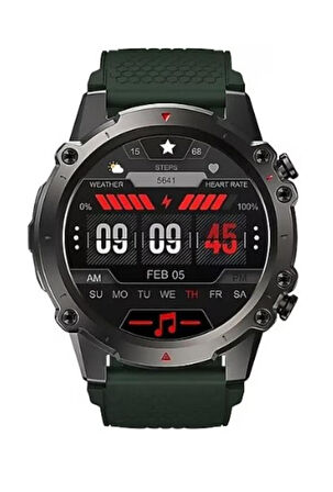 Zeblaze Vibe 7 Lite Yeşil Akıllı Saat KUTUSU AÇIK SIFIR