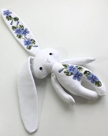 Fancybunny Lovey Süslü Tavşan Uyku Arkadaşı