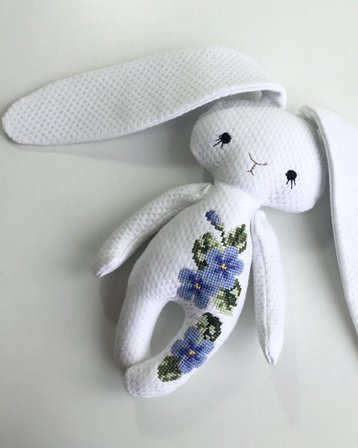 Fancybunny Lovey Süslü Tavşan Uyku Arkadaşı