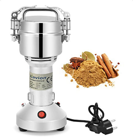 Lavion HC350 Gr Baharat Aktar Ürünleri Öğütme Makinesi