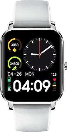 Soultech Soulfit SW002G Sesli Görüşme Destekli (Ios/android) Akıllı Saat Gümüş