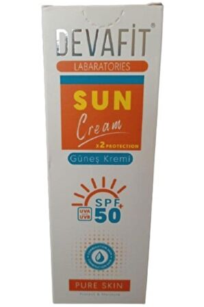 Devafit Güneş Kremi Spf +50 100 ml