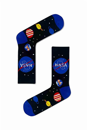 Nasa Gezegenler Soket Çorap