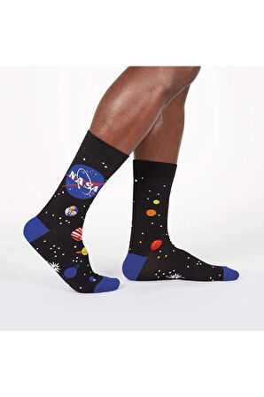 Nasa Gezegenler Soket Çorap