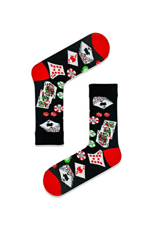 Poker Tasarım Soket Çorap