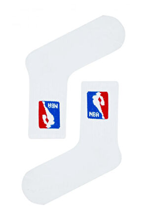 NBA Basketbol Spor Tenis Çorap