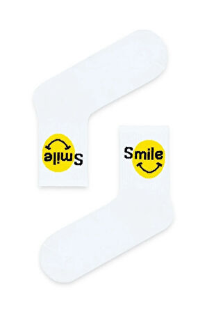 Smile Tasarım Tenis Spor Çorap