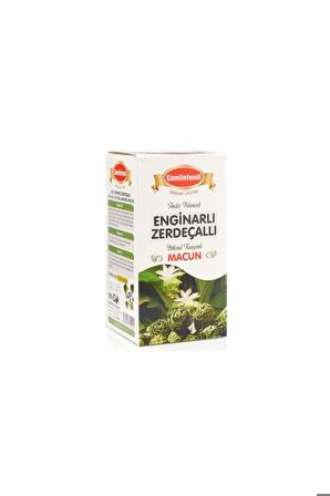 Enginar Macunu Karaciğer Dostu Enginarlı Pekmezli Zerdeçallı Macun 420gr cemilefendi