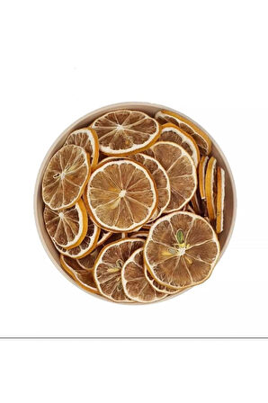Sarı Limon Kurusu 250 Gr