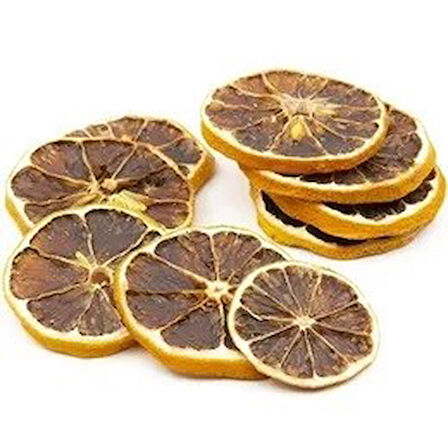 Şekersiz Limon Kurusu 100 Gr