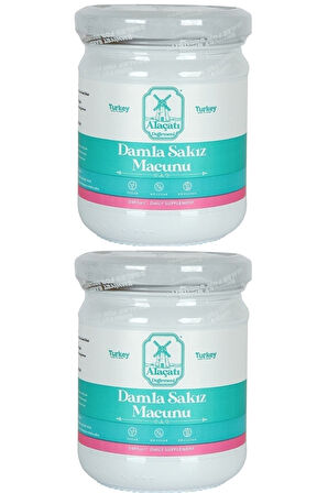 Damla Sakızı Macunu 2 X 240 gr 2'li Set