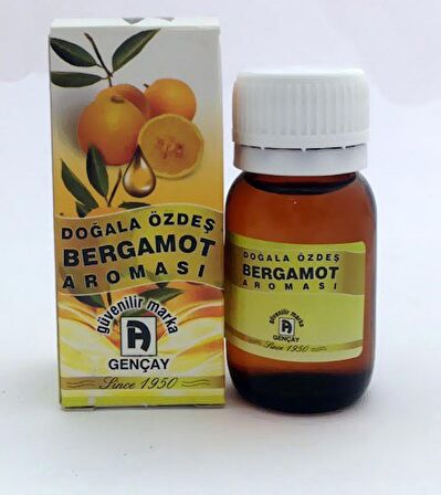 Gençay Bergamot Aroması 20 ml.