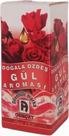 Gençay Doğala Özdeş Gül Aroması 20 cc