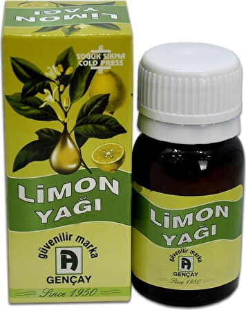 Gençay Limon Yağı 20 Ml