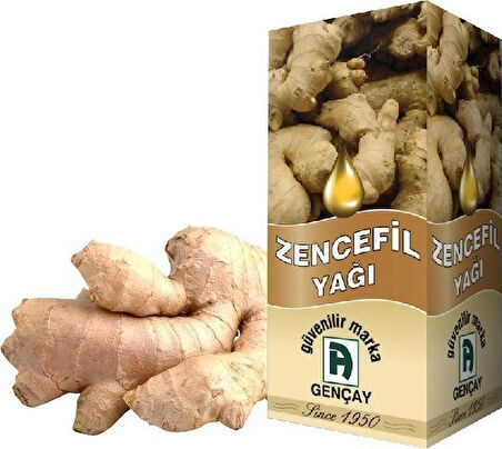Gençay Zencefil Yağı 20 Ml