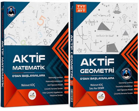 AKTİF TYT 0 DAN BAŞLAYAN MATEMATİK 1 VE GEOMETRİ 