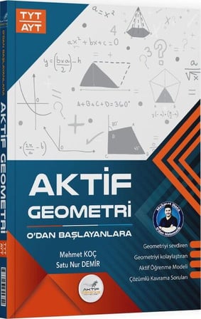 AKTİF TYT 0 DAN BAŞLAYAN MATEMATİK 1 VE GEOMETRİ 