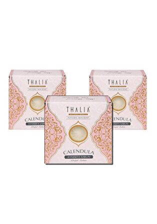 Thalia Doğal Calendula Aynısefa Özlü Katı Sabun 125 G x 3