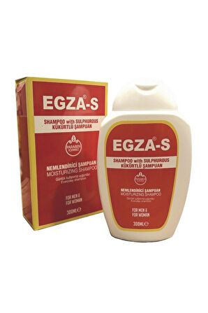 Ezga Kükürtlü Şampuan 300 Ml - Kepekli Ve Yağlı Saçlar Için Nemlendirici