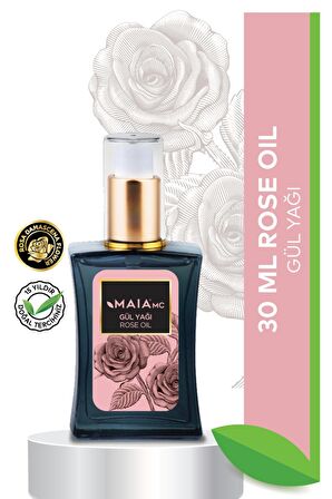 Maiamc Gül Yağı 30 Ml