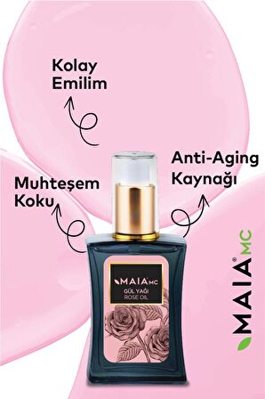 Maiamc Gül Yağı 30 Ml