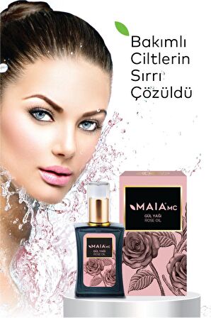 Maiamc Gül Yağı 30 Ml