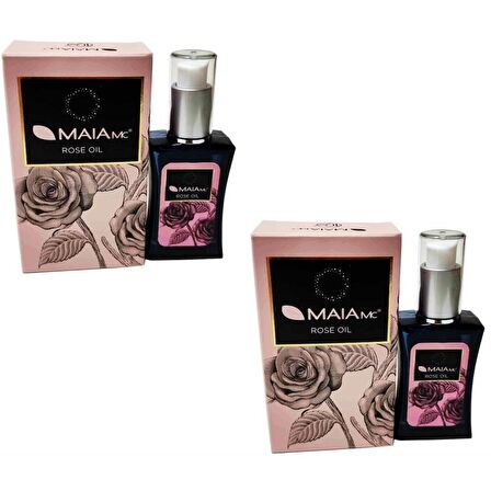 Maia Gül Yağı 2 x 30 ML