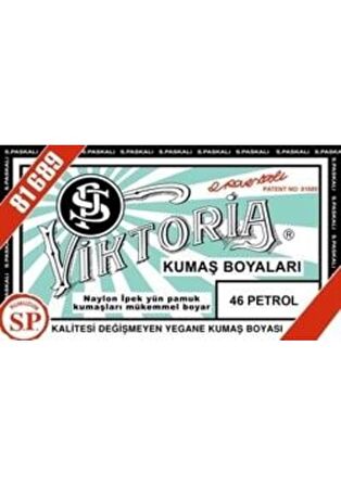 Viktoria Kumaş Boyası Petrol