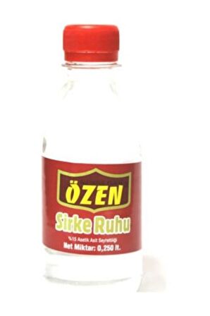 Özen Sirke Ruhu 250 Ml.