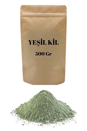 Yeşil Kil Doğal Yüz Maskesi 100gr