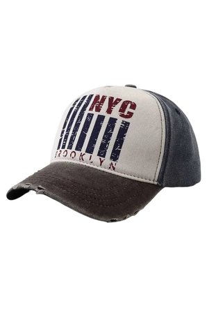 Tezzgelsin Unisex Eskitme NYC Brooklyn Nakışlı Ayarlanabilir Beyzbol Kep Şapka 2'li Set
