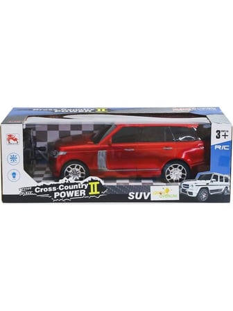 A Şarjlı Kumandalı Jeep Araba -lmn
