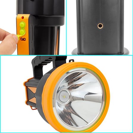 XJ-1 20W Şarj Edilebilir LED El Feneri ve Projektör