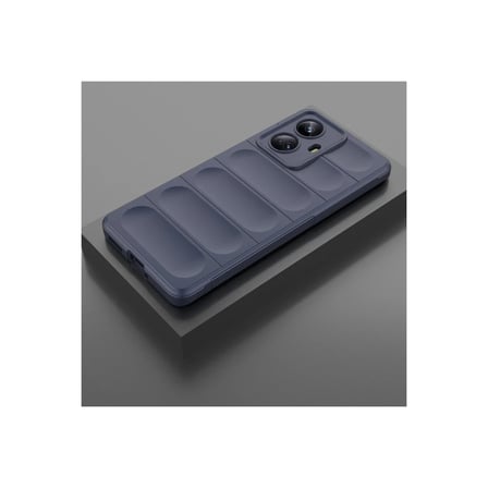 Realme 10 Pro 5G Kılıf Optimum Silikon - Lacivert