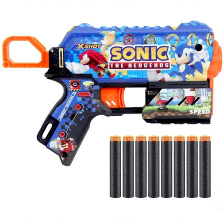 Skins Sonic Dart Fırlatıcı 8 Dartlı