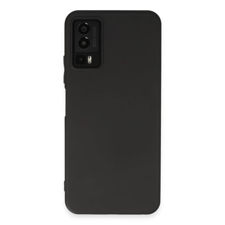 General Mobile GM 23 Kılıf First Silikon - Siyah
