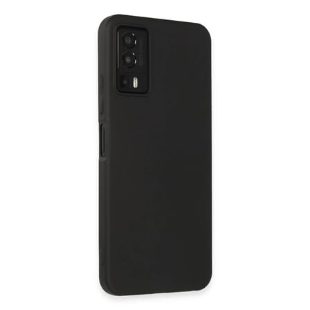 General Mobile GM 23 Kılıf First Silikon - Siyah