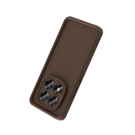 Redmi Note 15 Pro 5G Viera Silikon - Kahverengi