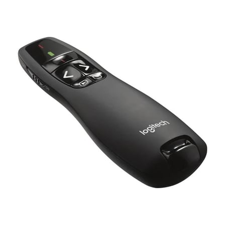Logitech R400 Kablosuz Lazer Sunum Cihazı Kumandası