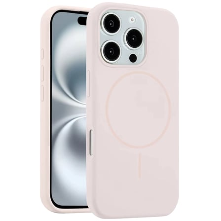 Joko iPhone 16 Pro Max Kılıf Jully Magsafe Kapak - Pudra