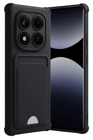 Xiaomi Redmi Note 14 Pro 4G Kelvin Kartvizitli Silikon - Siyah