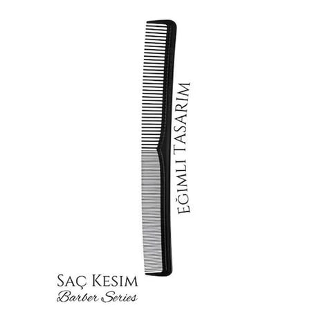 Berber Kuaför Saç Kesim Tarağı Karbon Nano Absolute Professional