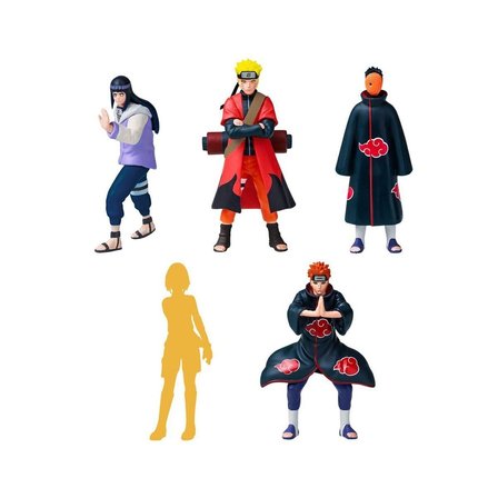 PMI/NSHS Naruto Lİ Koleksiyon Figür Seti Asorti