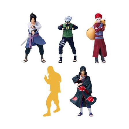 PMI/NSHS Naruto Lİ Koleksiyon Figür Seti Asorti