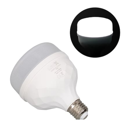 Ledx Al Tb30 Akim Korumali 30 Watt 3600 Lumen E27 Beyaz Kristal Torch Led Ampul